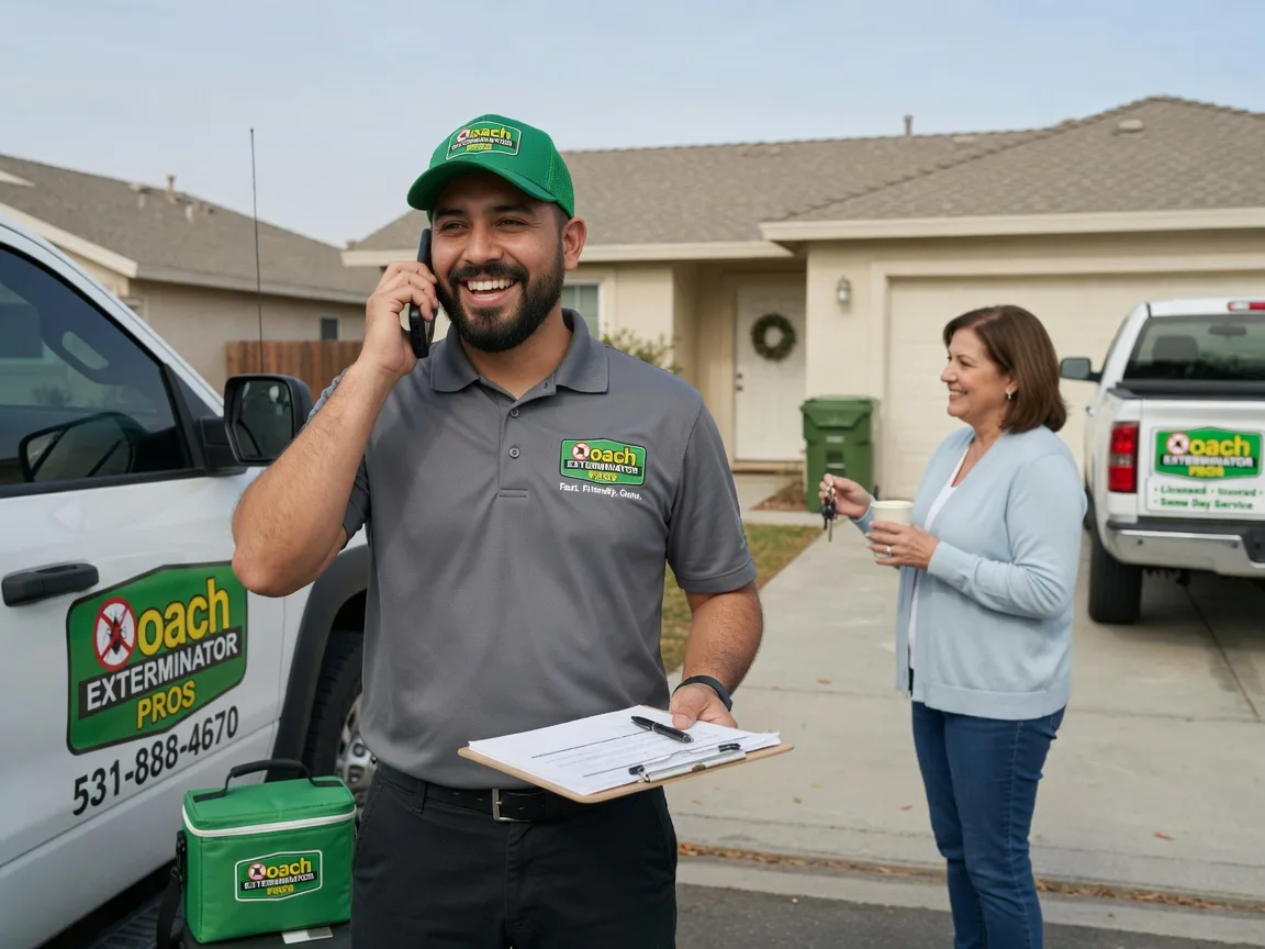 Pest Control Roach Exterminator Glen, MS FAQs