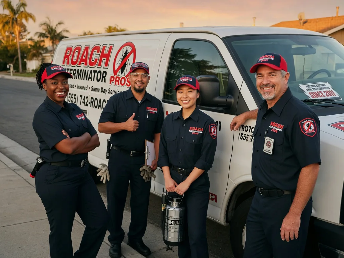 Pest Control Roach Exterminator company in Glen, MS